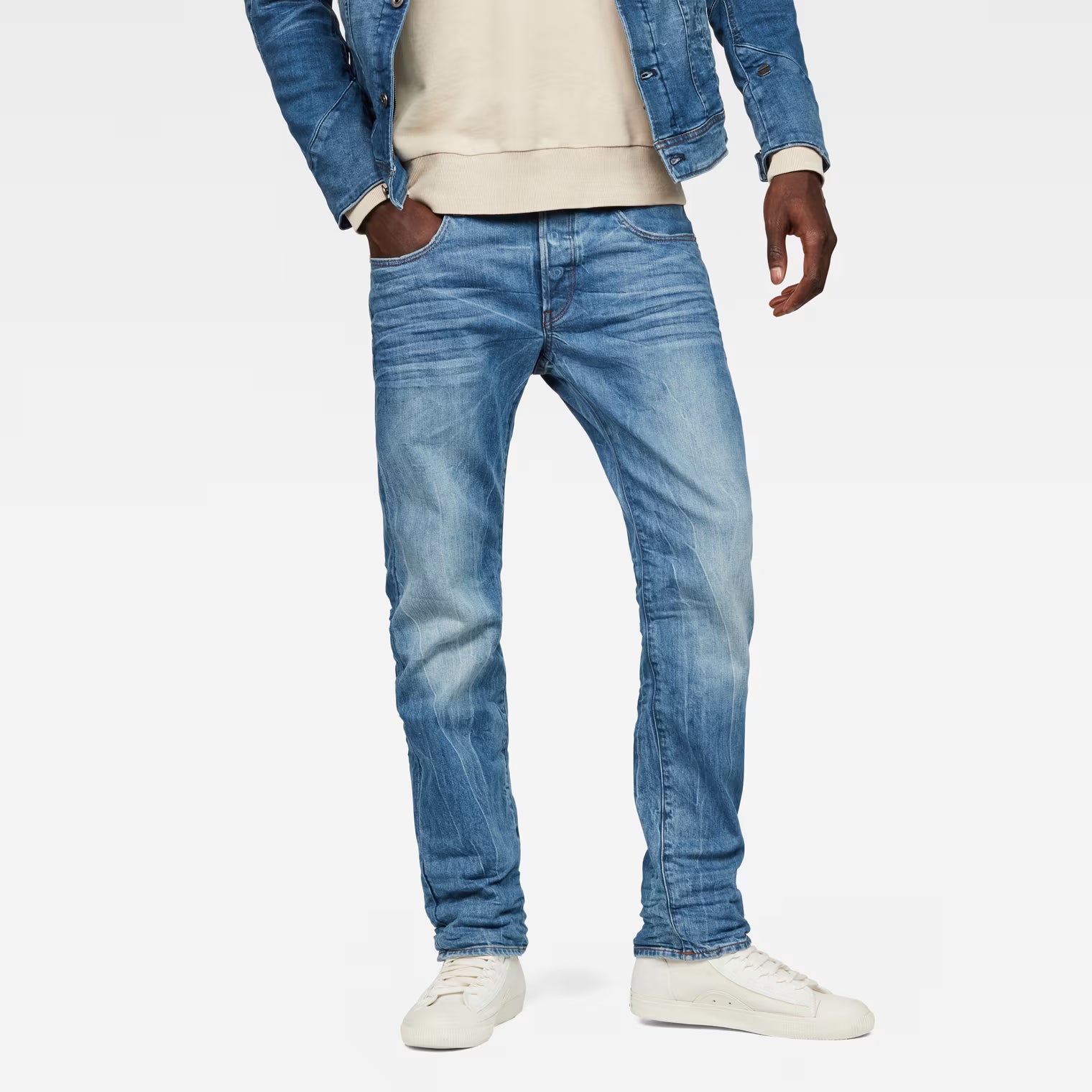 G-Star Raw MEN HADRON STRETECH DENIM 51002-7899-071
