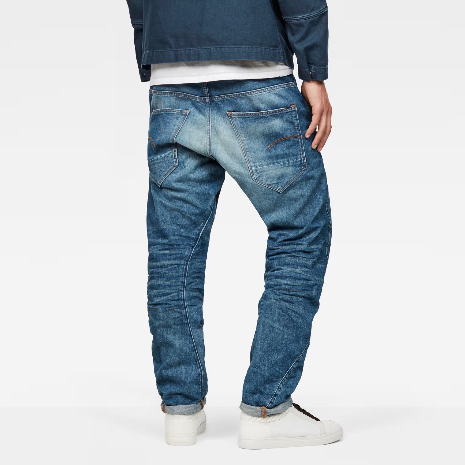 G-Star Raw MEN DENIM PANTS D02023-9299-071