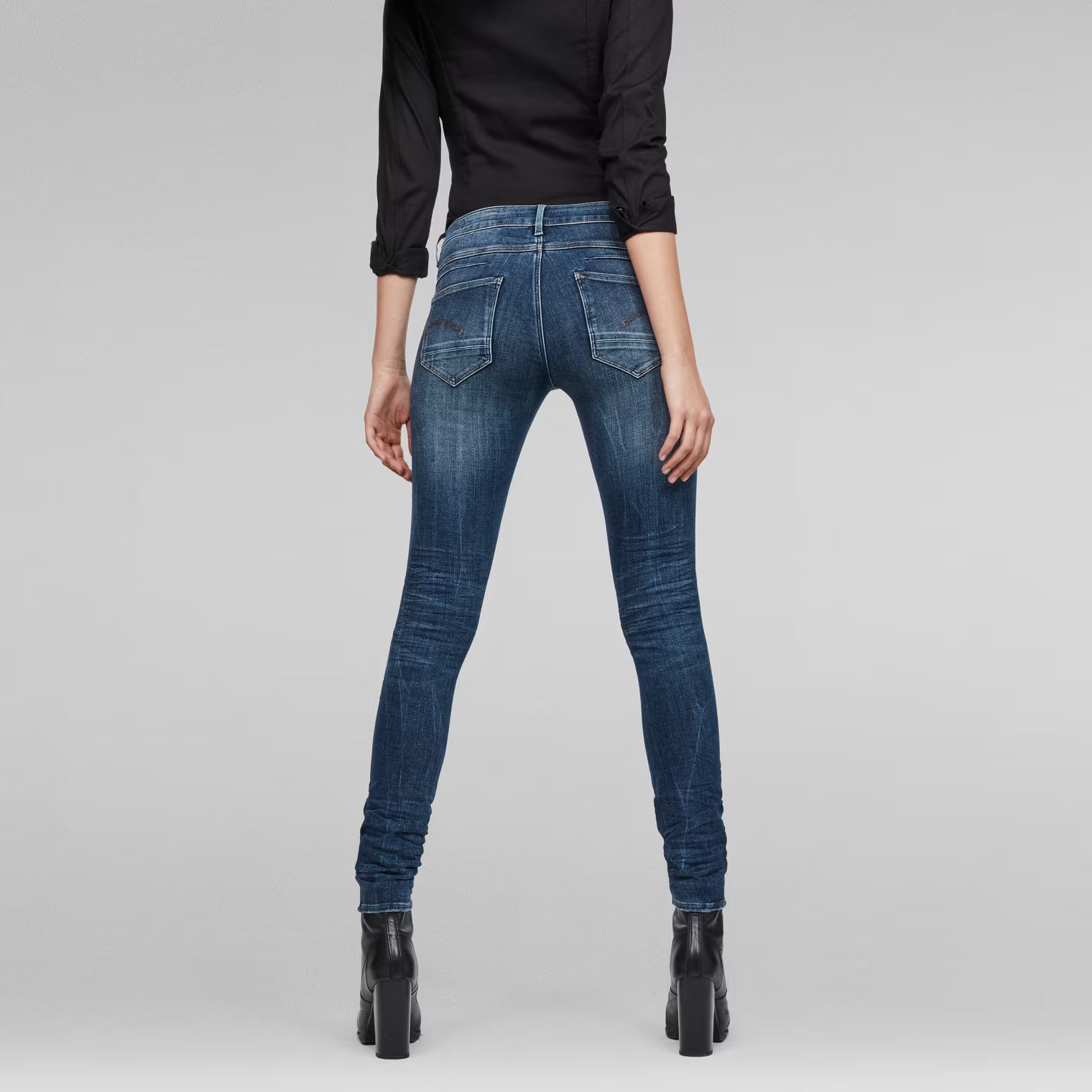 G-Star Raw WOMEN DENIM PANTS D06729-9136-8918