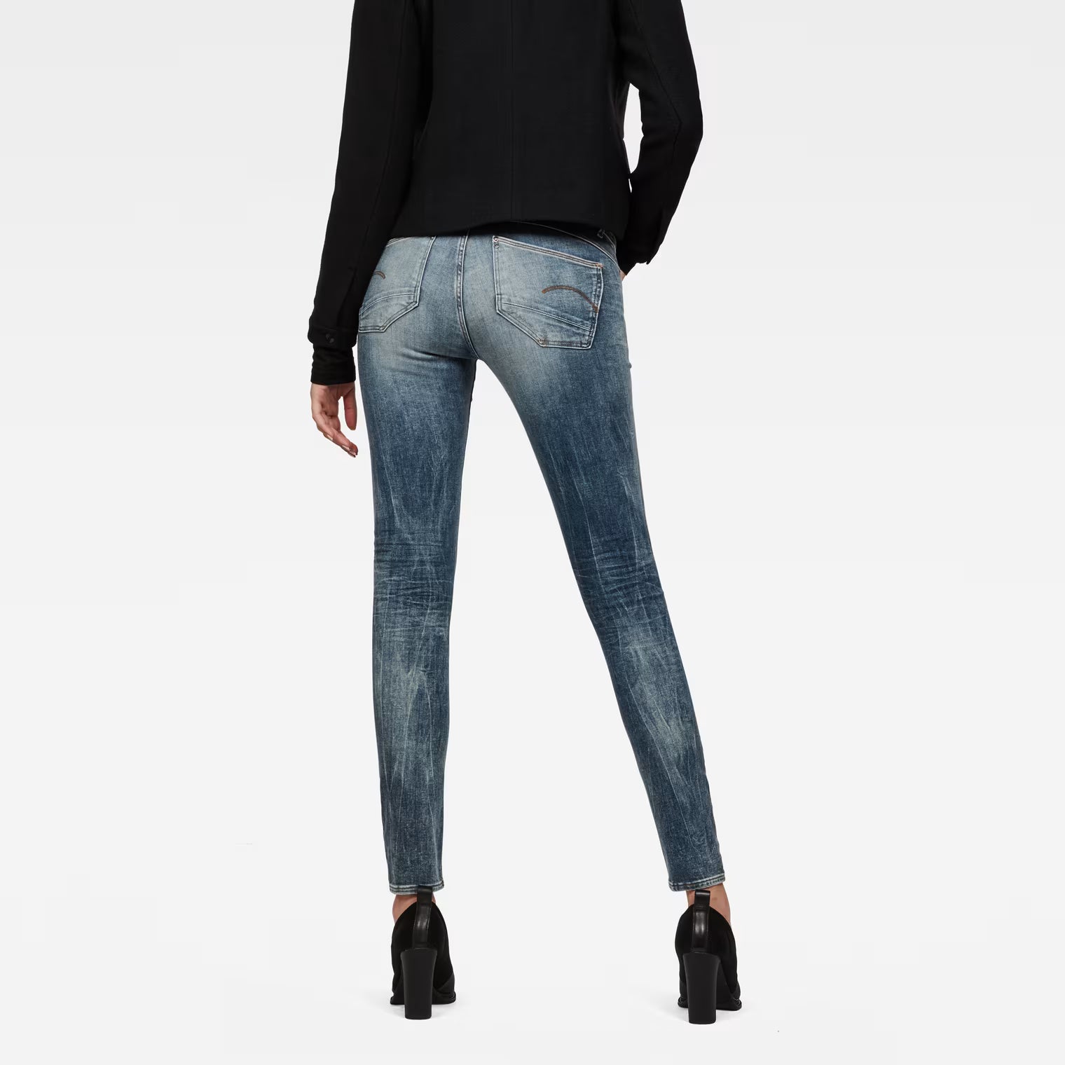 G-Star Raw WOMEN DENIM PANTS D06746-8969-9114