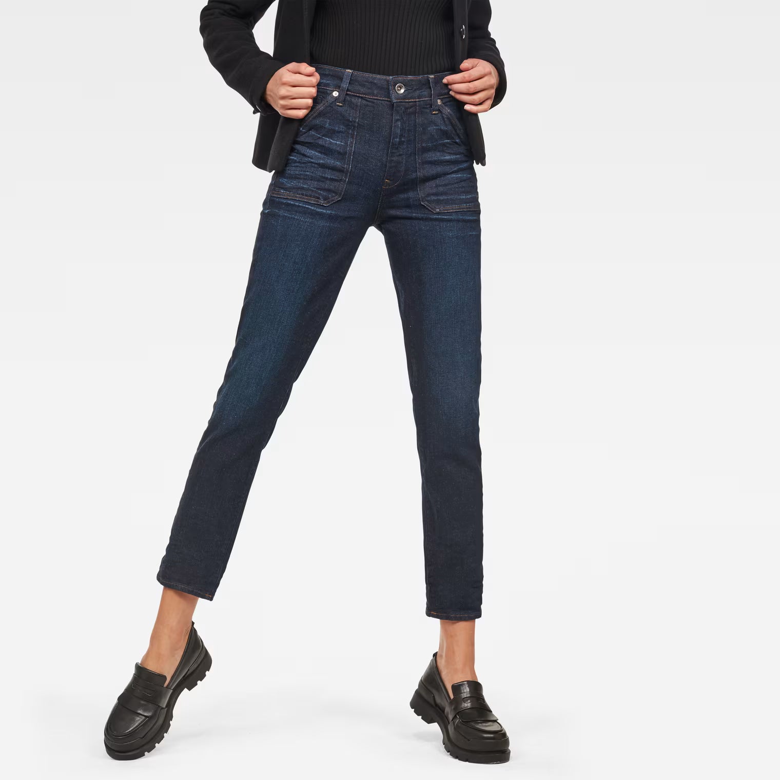 G-Star Raw WOMEN DENIM PANTS D11256-A670-6526