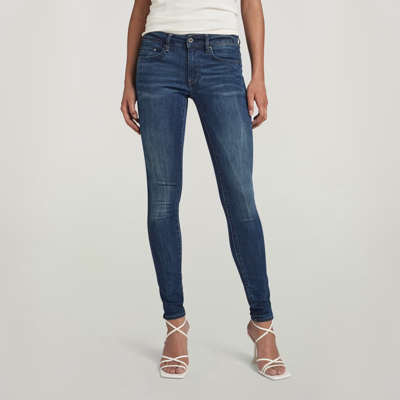 G-Star Raw WOMEN DENIM PANTS D05281-6553-89