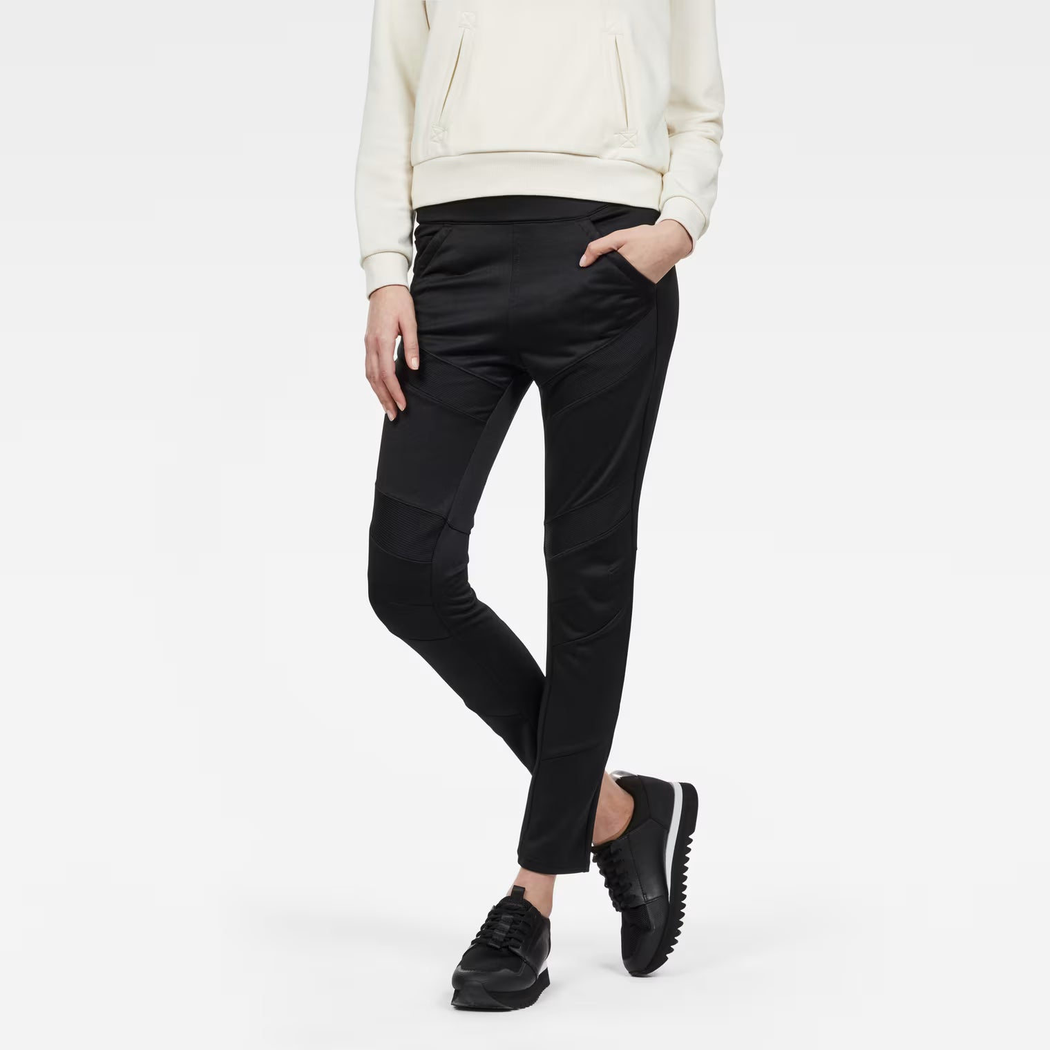 G-Star Raw WOMEN SABIN SWEAT UB SKINNY D07368-9845-6484