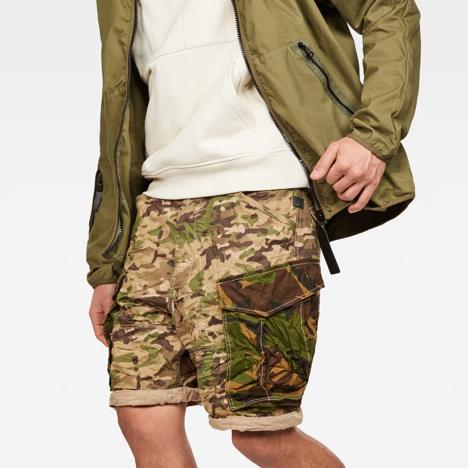 G-Star Raw MEN PREMIUM TWILL MC AO SHORT D09872-8638-8111