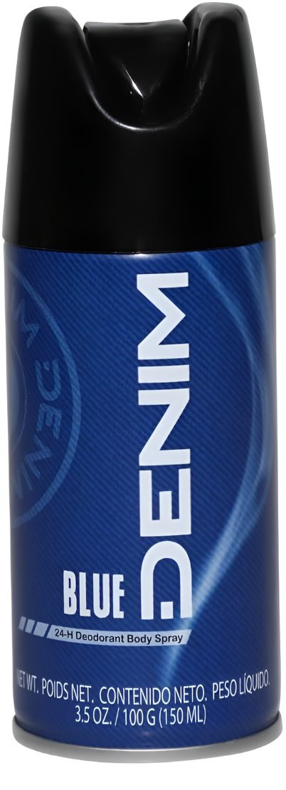 Denim Blue Deodorant Body Spray Long-Lasting Freshness | 150 ml