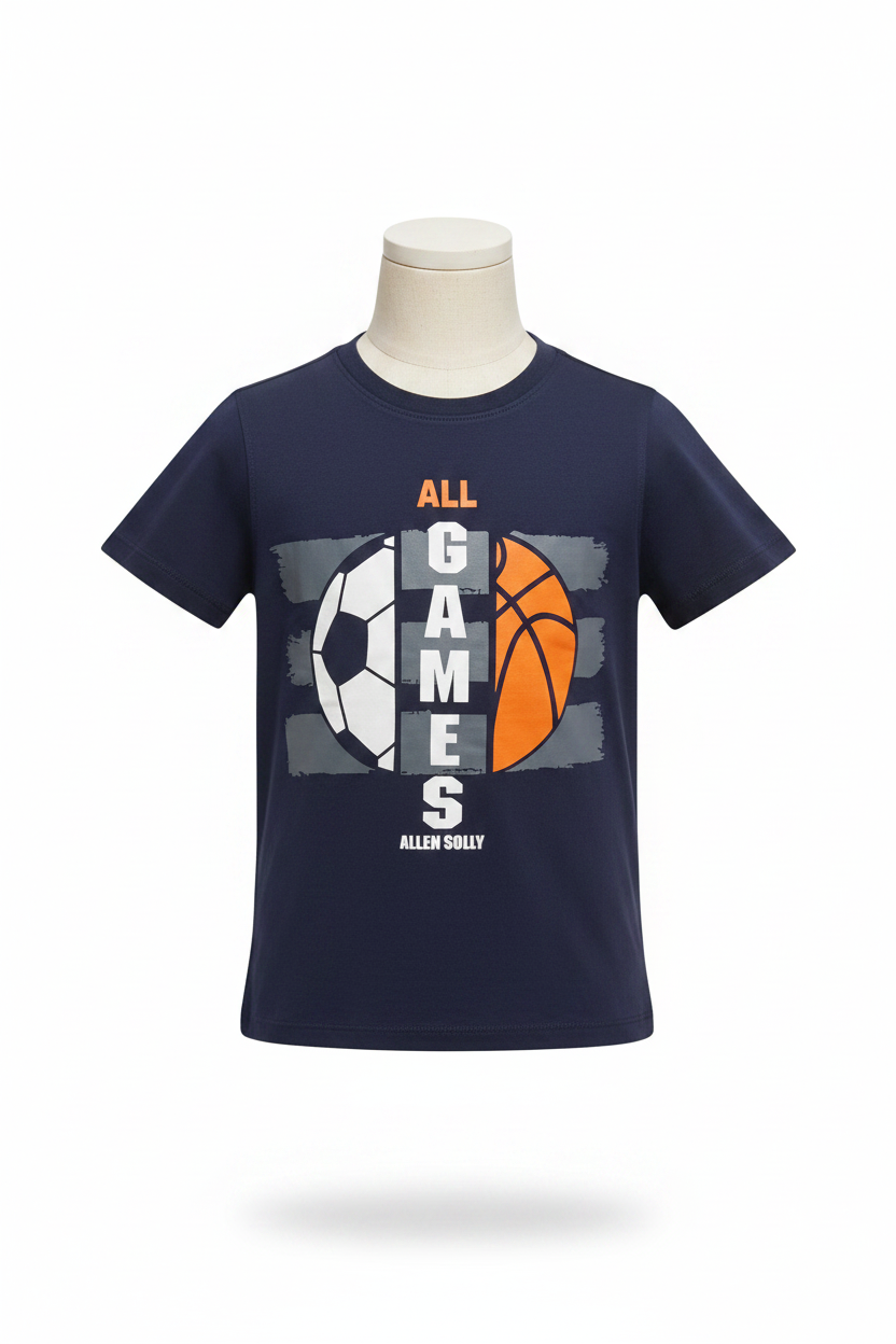 Ghost Mannequin - Allen Solly All Games T-Shirt