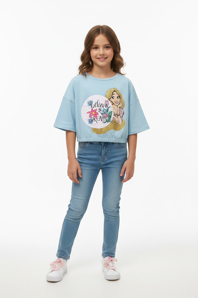 Girl Wearing