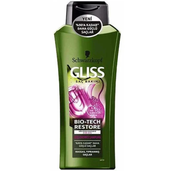 Gliss Bio-Tech Restore Strengthening Shampoo | 250 ml