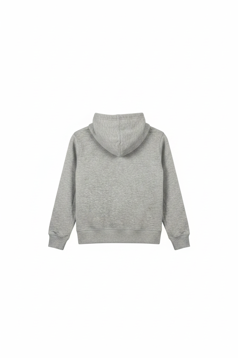 Grey Patriots Hoodie - Back