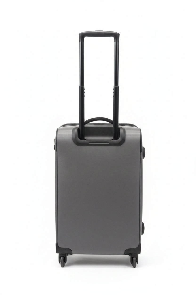 Grey Trolley – Back, No Zippers