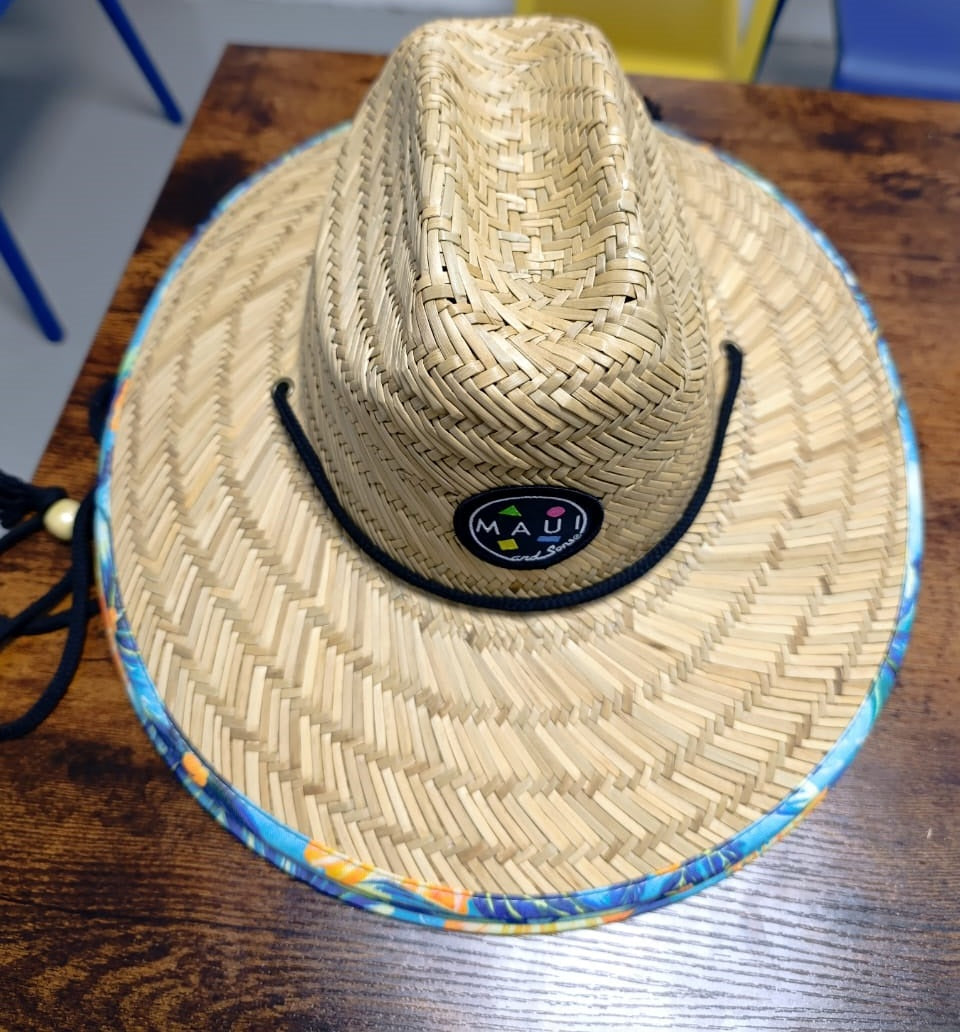 MAUI and Sons beach hats (set of 4 )