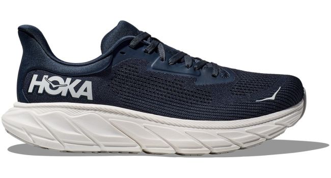 Hoka Mens running shoes ARAHI 7 WIDE blue ( WITHOUT BOX )