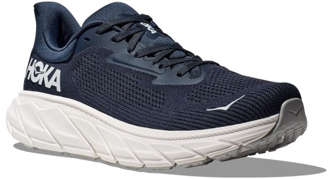 Hoka Mens running shoes ARAHI 7 WIDE blue ( WITHOUT BOX )