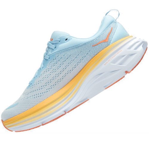HOKA Scarpe Running Donna A3 W BONDI 8 1127952 SSCA ( WITHOUT BOX )