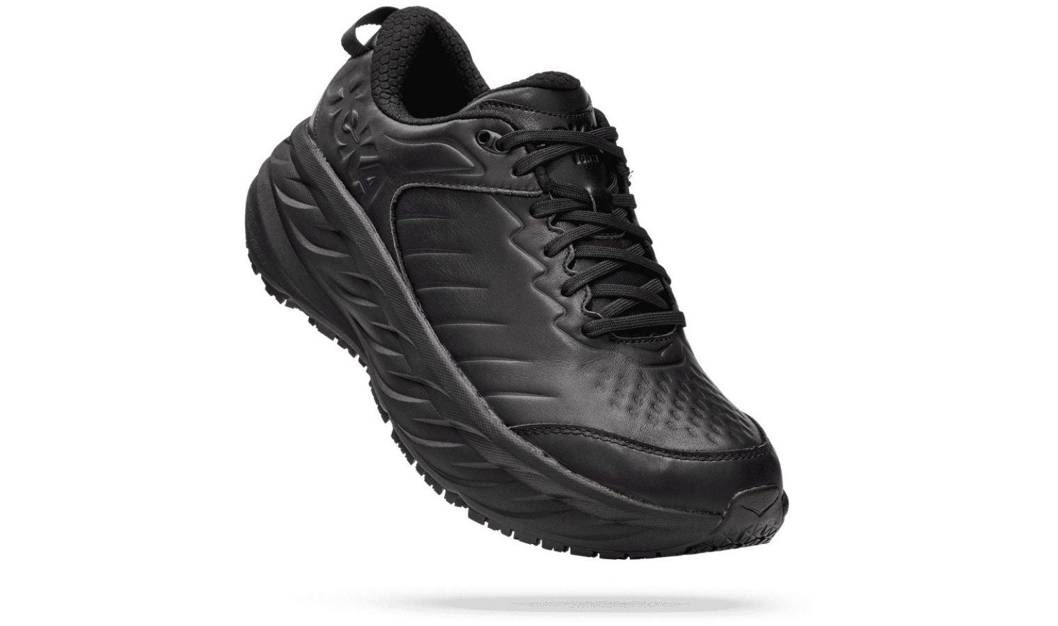 HOKA BONDI SR (2E Width) - M-1129350 BBLC - BLACK ( WITHOUT BOX )