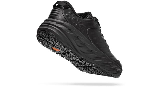 HOKA BONDI SR (2E Width) - M-1129350 BBLC - BLACK ( WITHOUT BOX )