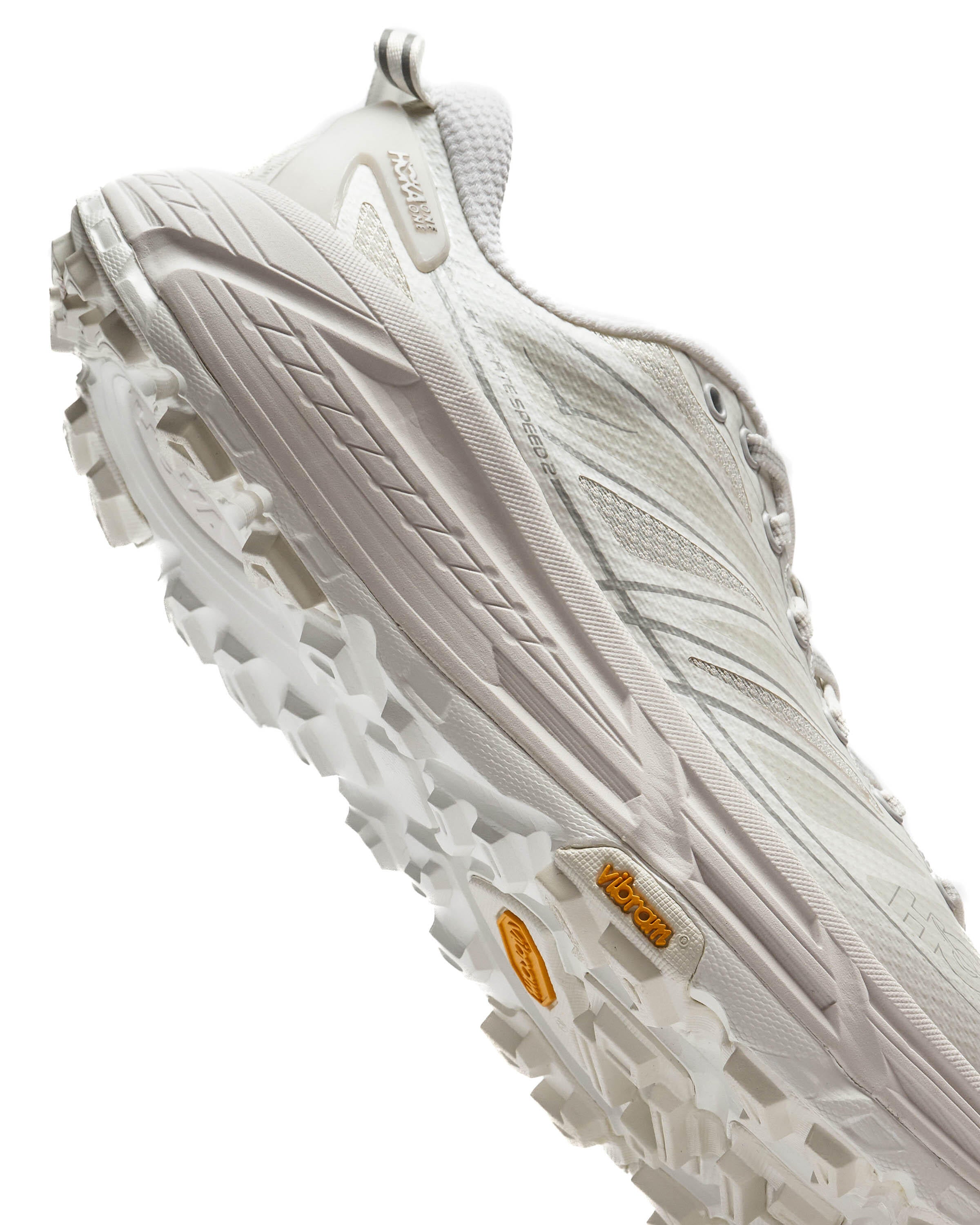 Hoka One One MAFATE SPEED 2 WHITE / LUNAR ROCK ( without box )