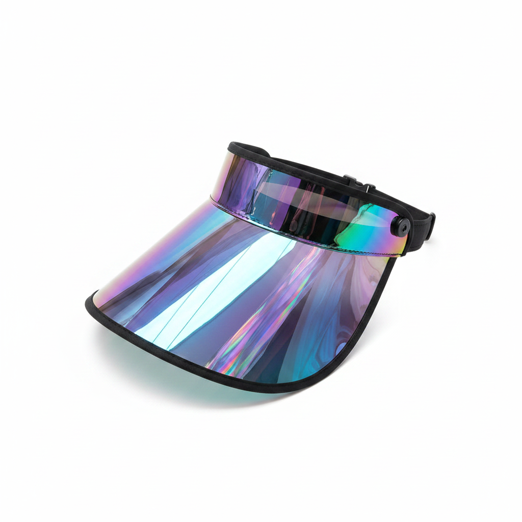 Holographic Visor - Angle