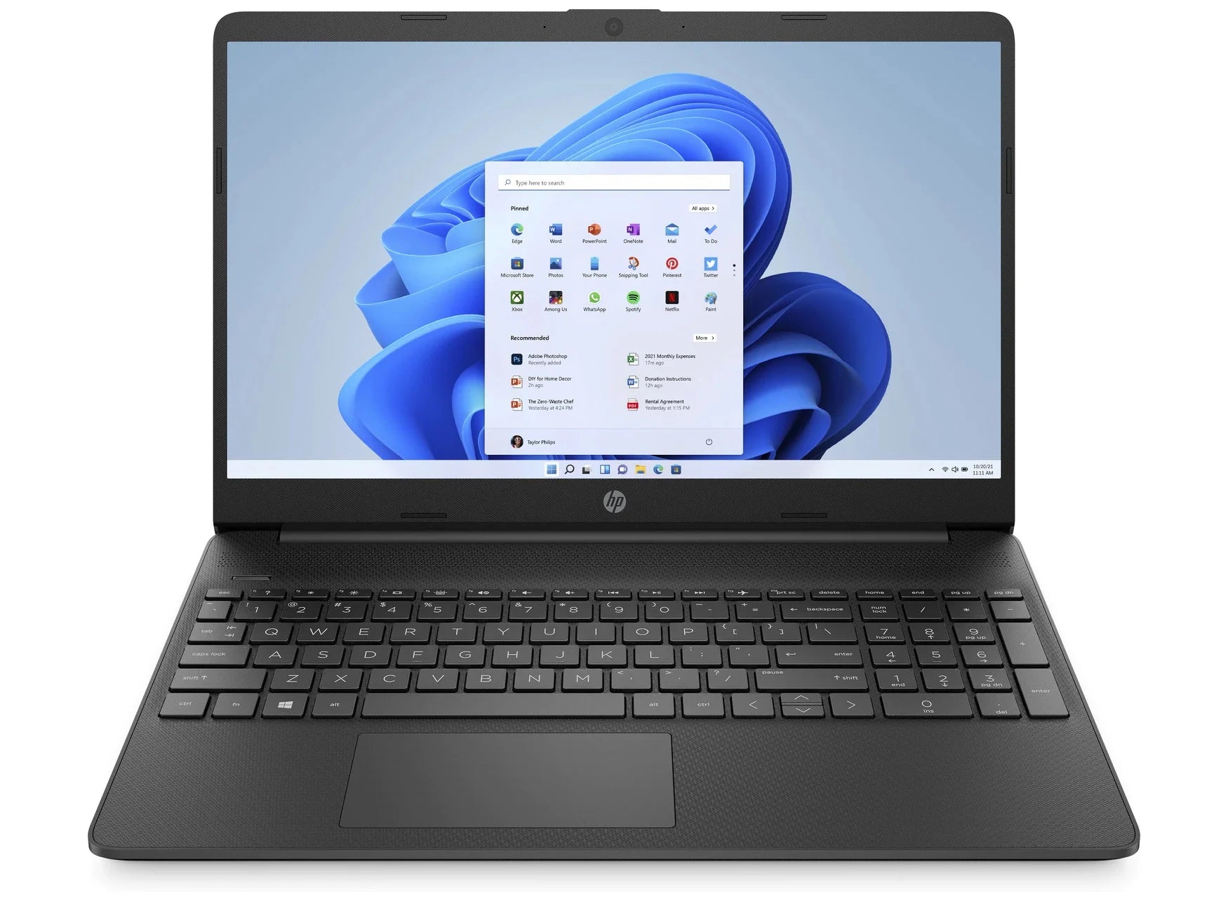 HP 15S RYZEN 5 8G 256G 15 INCH