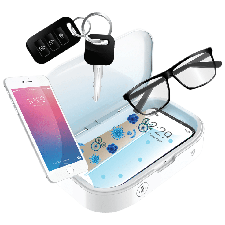 Gabba Goods Phone & Accessory UV Light Sanitiser Box