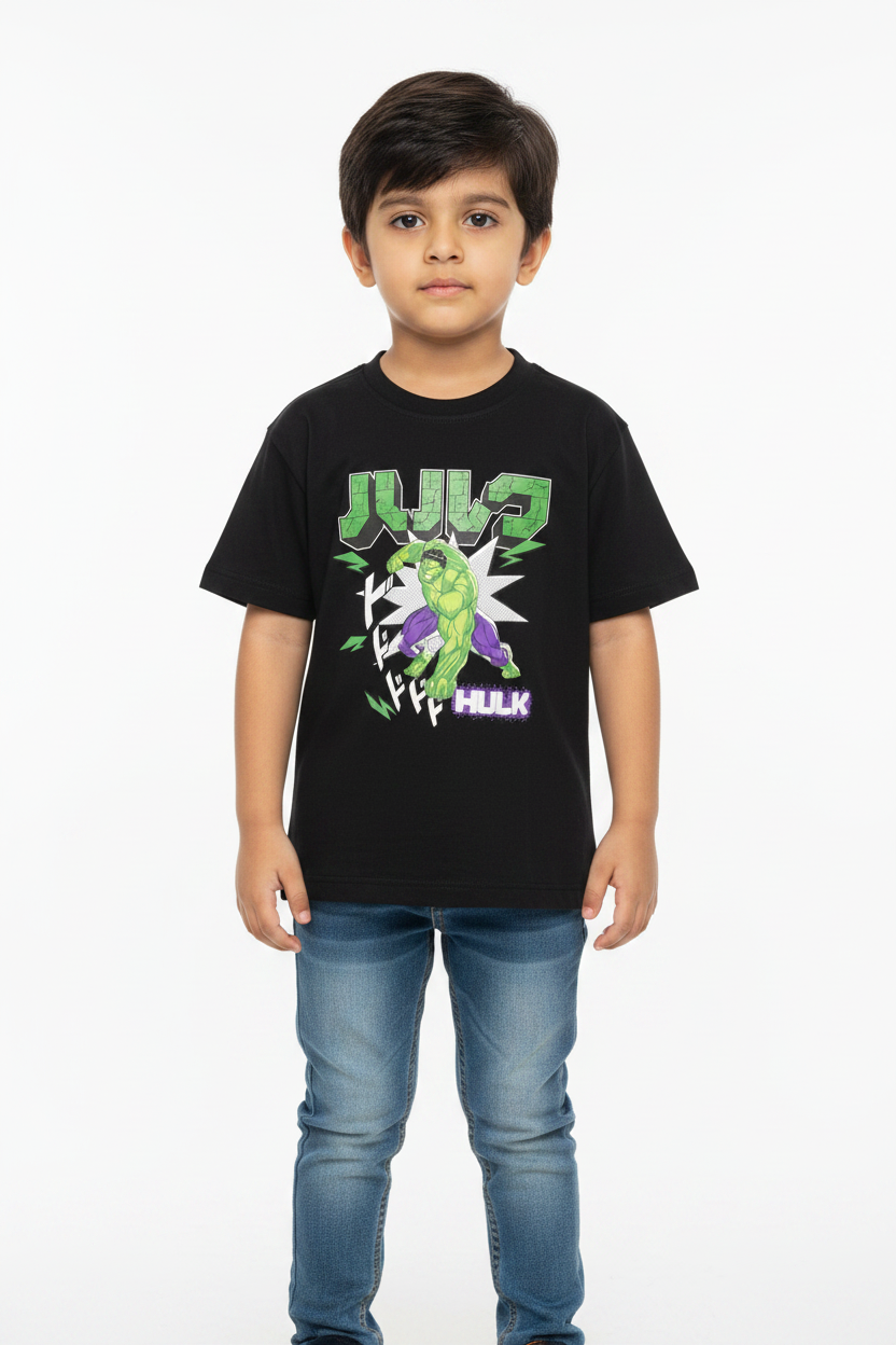 Hulk Tee On Model