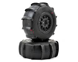 Pro-Line Sling Shot SC Tires w/"ProTrac" Renegade Wheels (2) w/12mm Hex