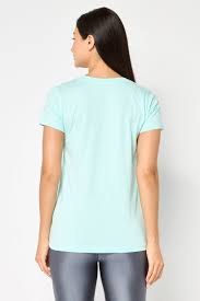 Fila Women Sportswear Fit Short Sleeves Outdoor T-Shirt, Mint Green SW311141