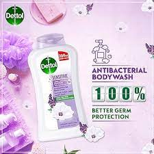 Dettol Fresh Showergel & Bodywash, Citrus & Orange Blossom Fragrance