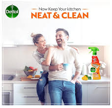 Dettol Orange Kitchen Power Cleaner Spray 500ml