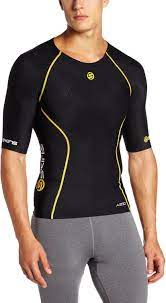 SKINS Men's A200 Short Sleeve Compression Top