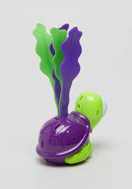 BUBZ diving turtle in the poOL PURPLE COLOR