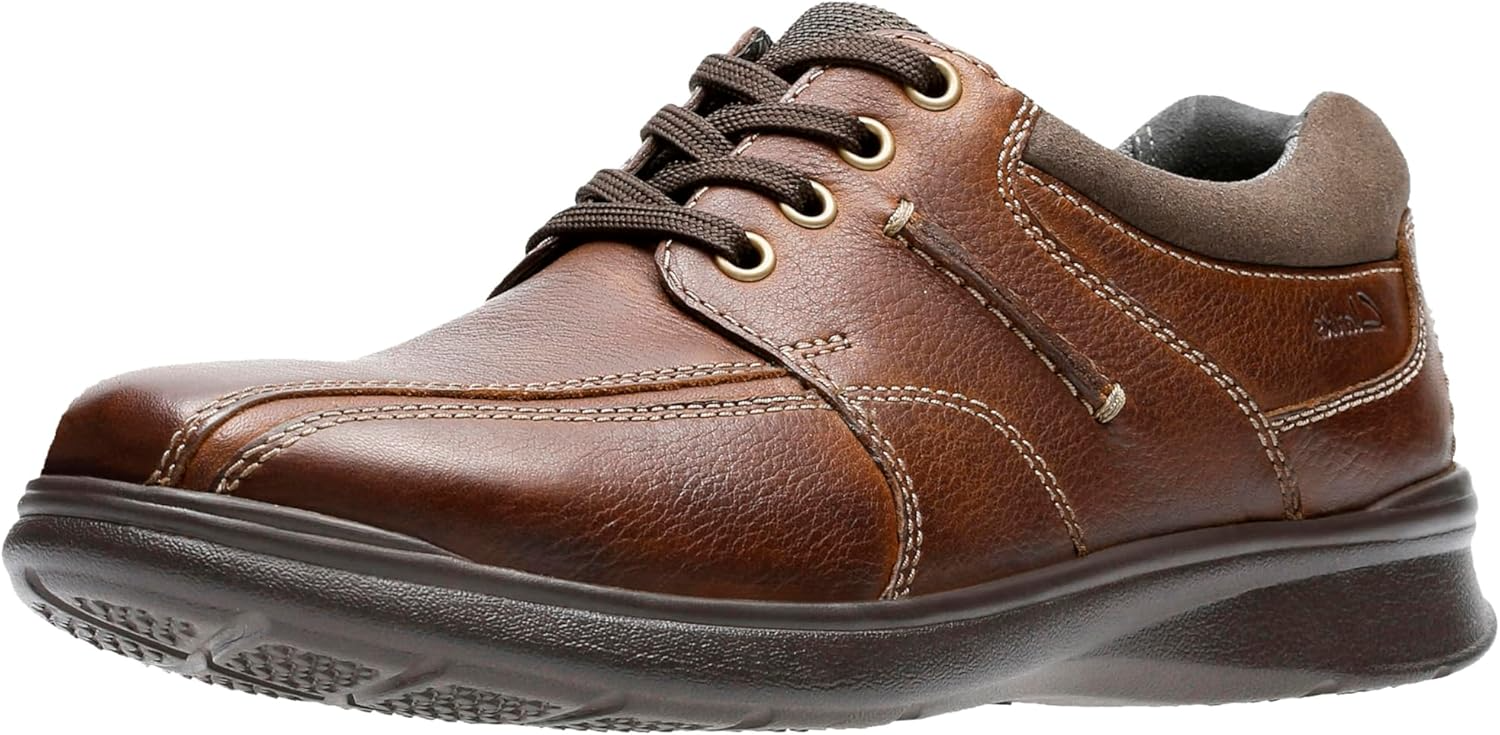 Clarks Cotrell Walk Men’s Classic Leather Oxford Shoes