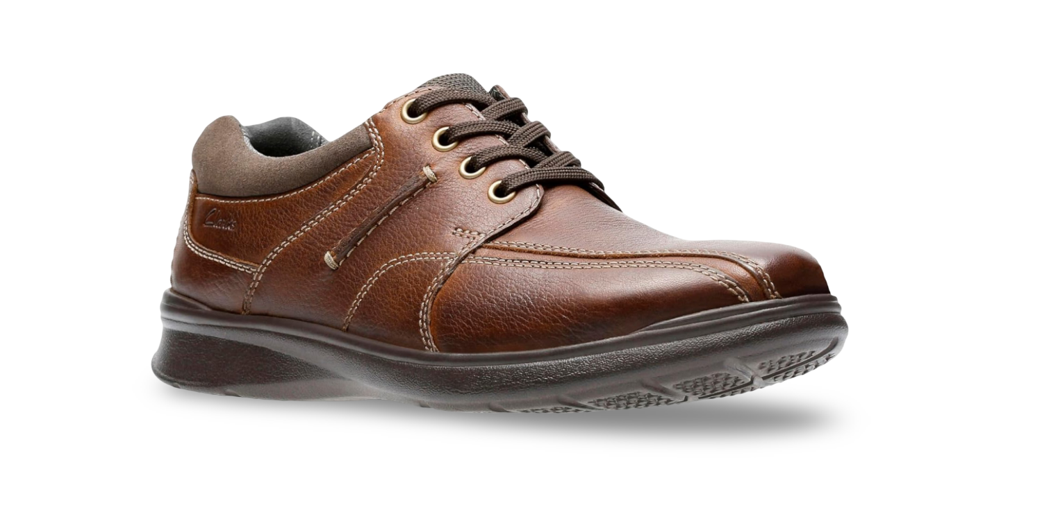 Clarks Cotrell Walk Men’s Classic Leather Oxford Shoes