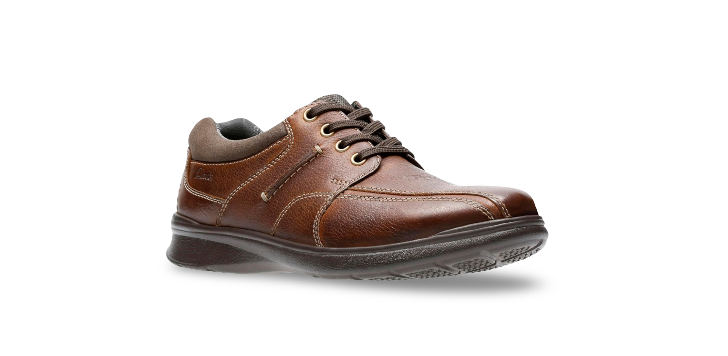 Clarks Cotrell Walk Men’s Classic Leather Oxford Shoes