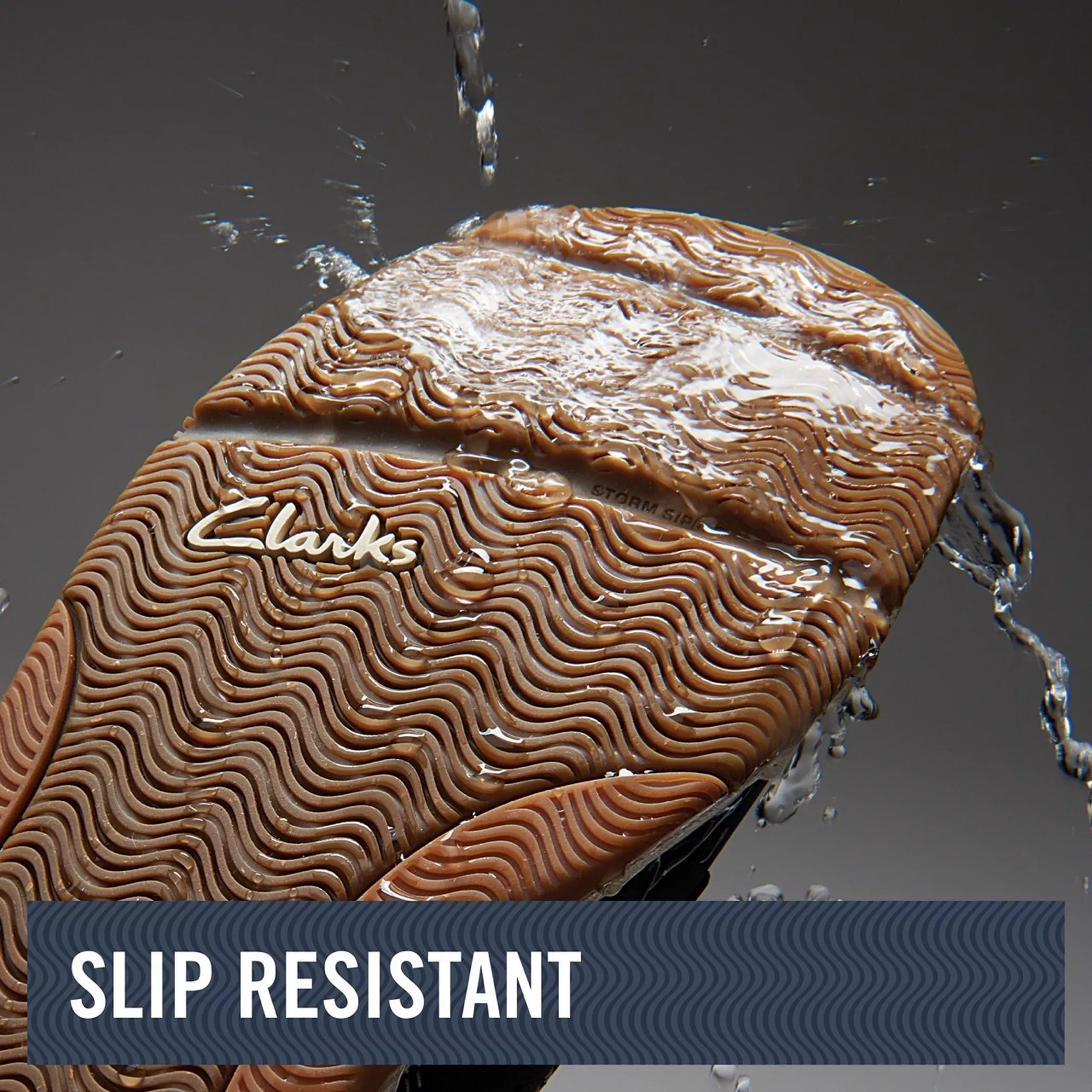 Clarks Sailview Step Men’s Light Tan Nubuck Slip-On Shoes