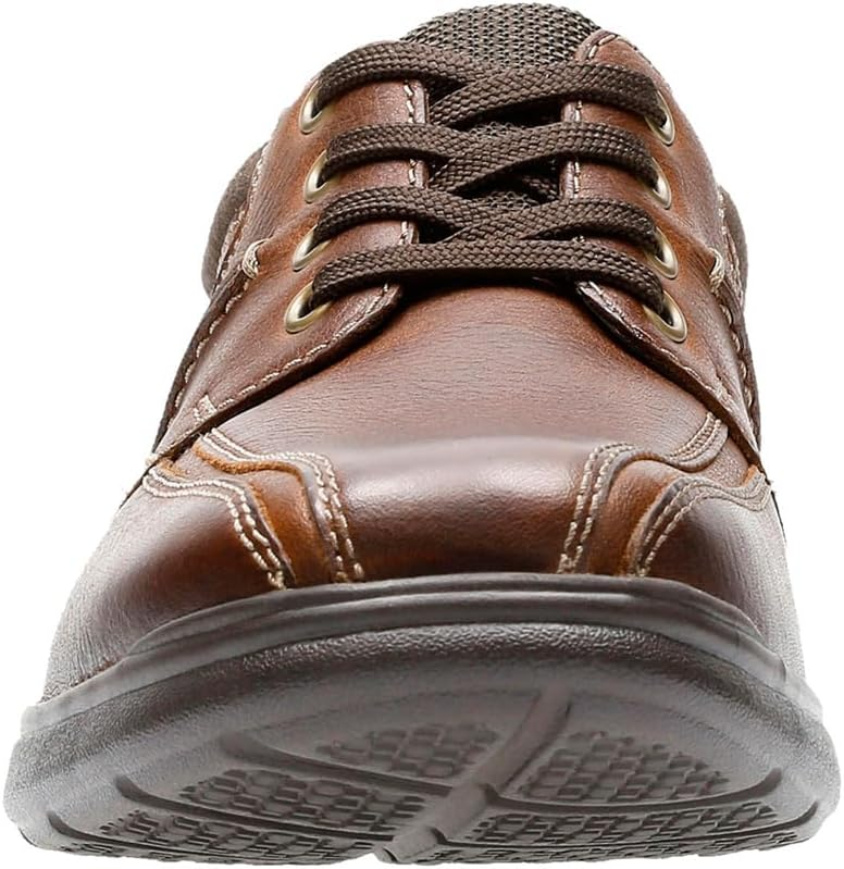 Clarks Cotrell Walk Men’s Classic Leather Oxford Shoes