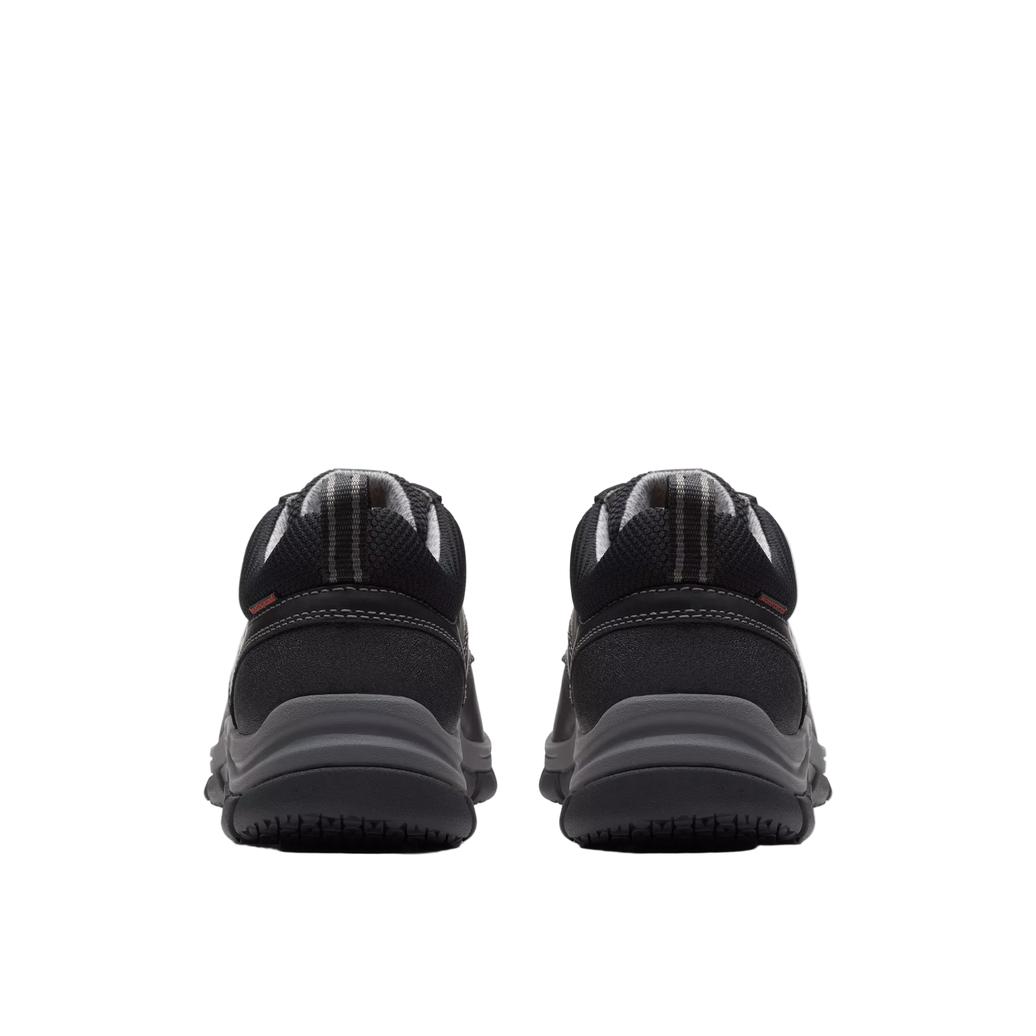 Clarks Walpath Low Men’s Black Leather Casual Shoes