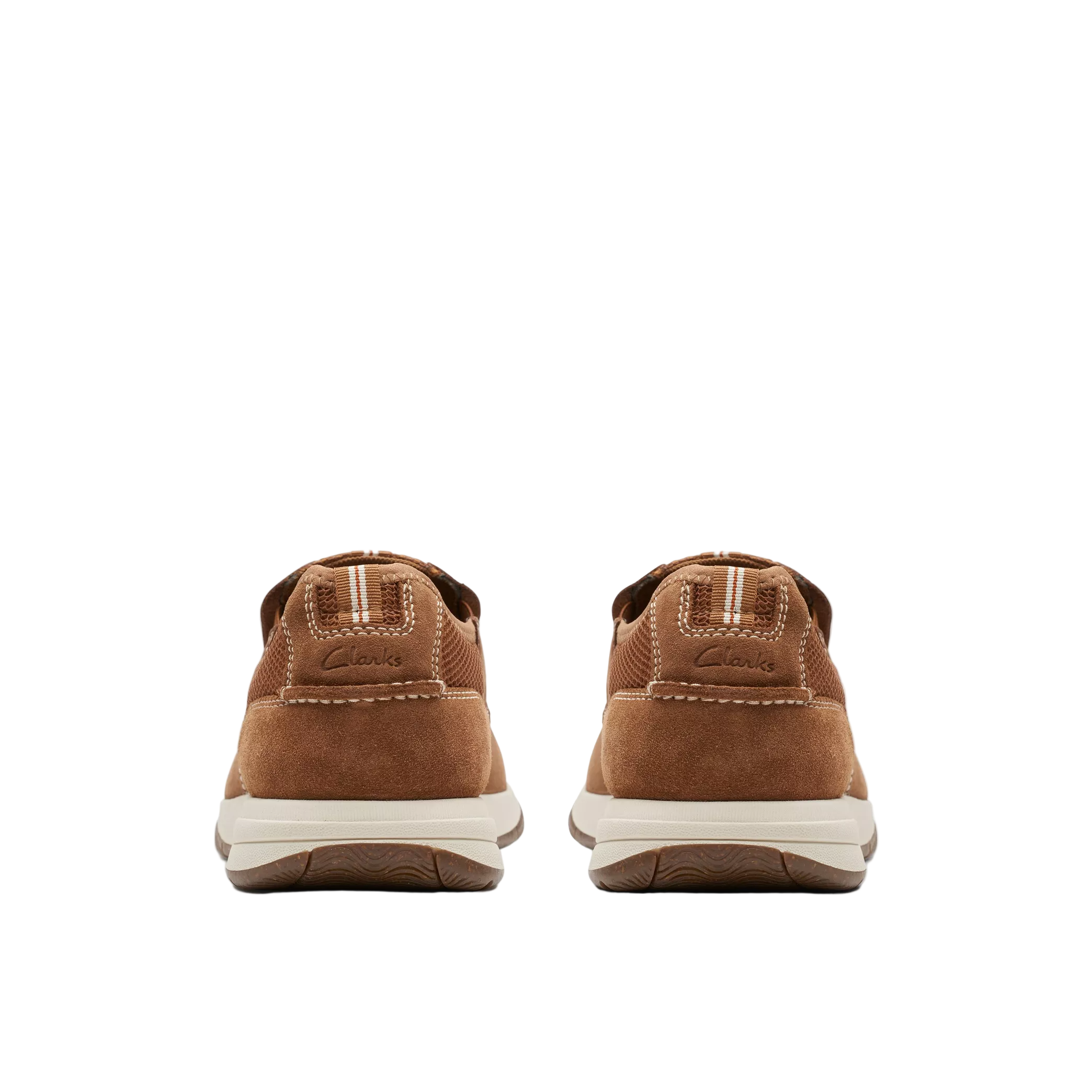 Clarks Sailview Step Men’s Light Tan Nubuck Slip-On Shoes