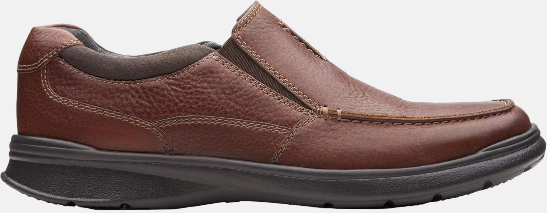 Clarks Cotrell Free Men’s Leather Slip-On Loafers Light