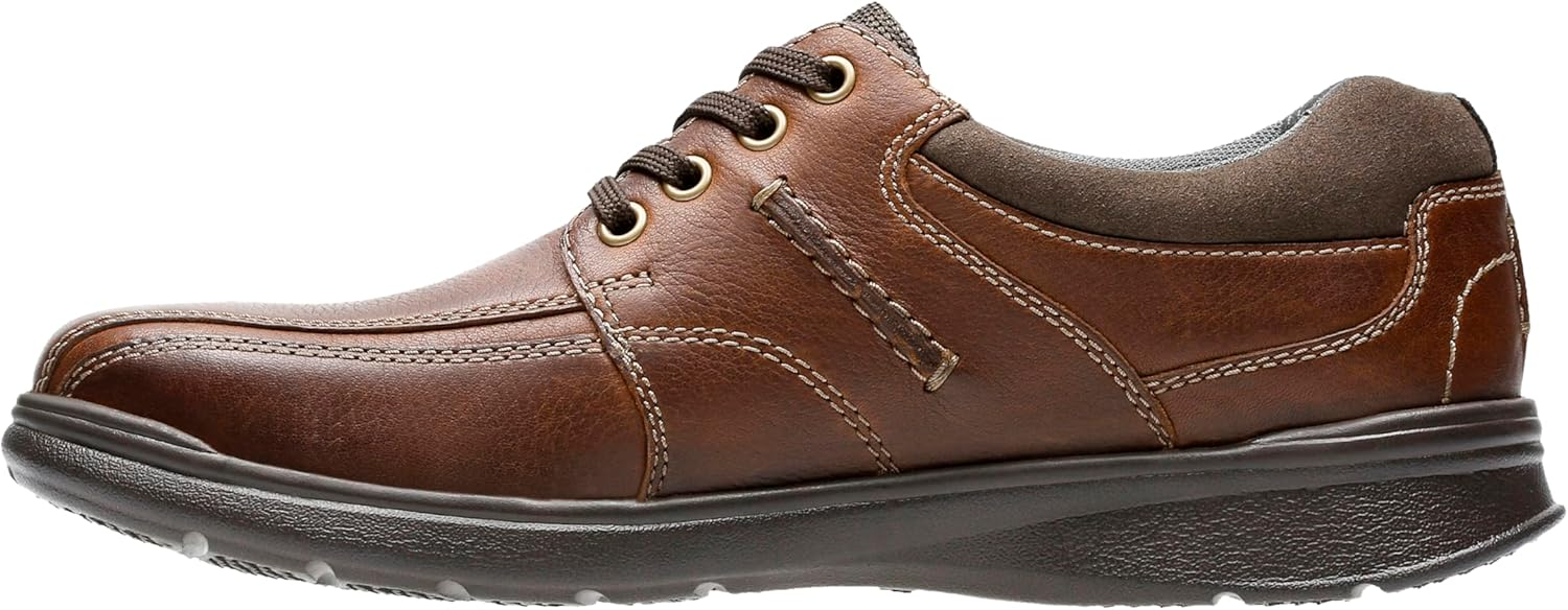 Clarks Cotrell Walk Men’s Classic Leather Oxford Shoes