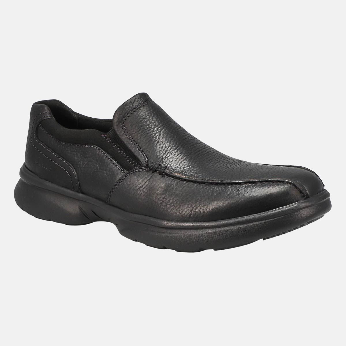 Clarks Bradley Step Men’s Shoes – Casual Leather Slip-On Loafers