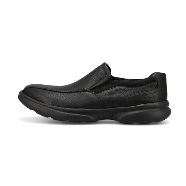 Clarks Bradley Step Men’s Shoes – Casual Leather Slip-On Loafers