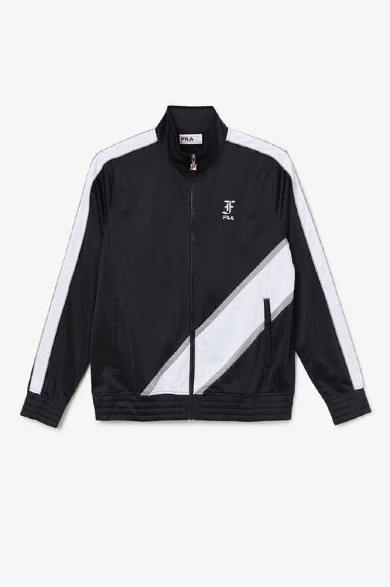 FILA MEN Runi Track BLACK Jacket