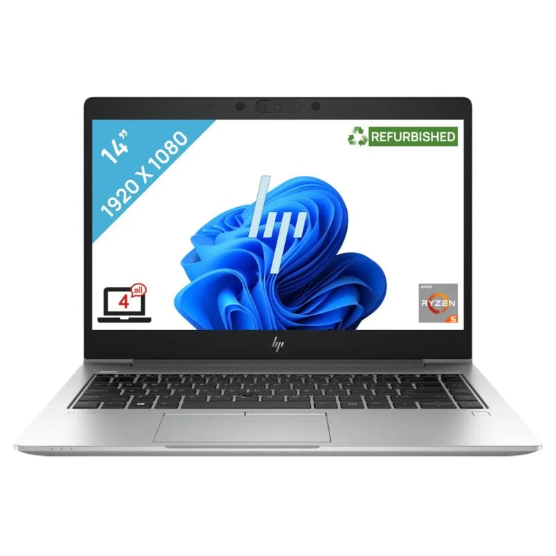 HP 745 G6 AMD 8G 256G 14 بوصة