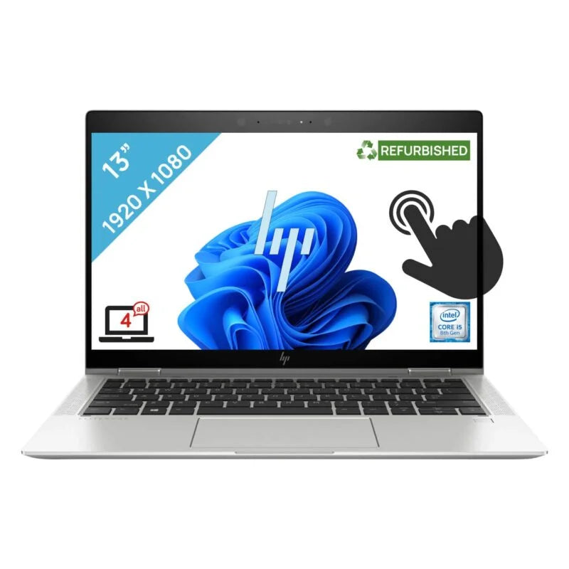 HP 1030 G3 I5-8TH 8G 256G X360 TUOCH 13 INCH