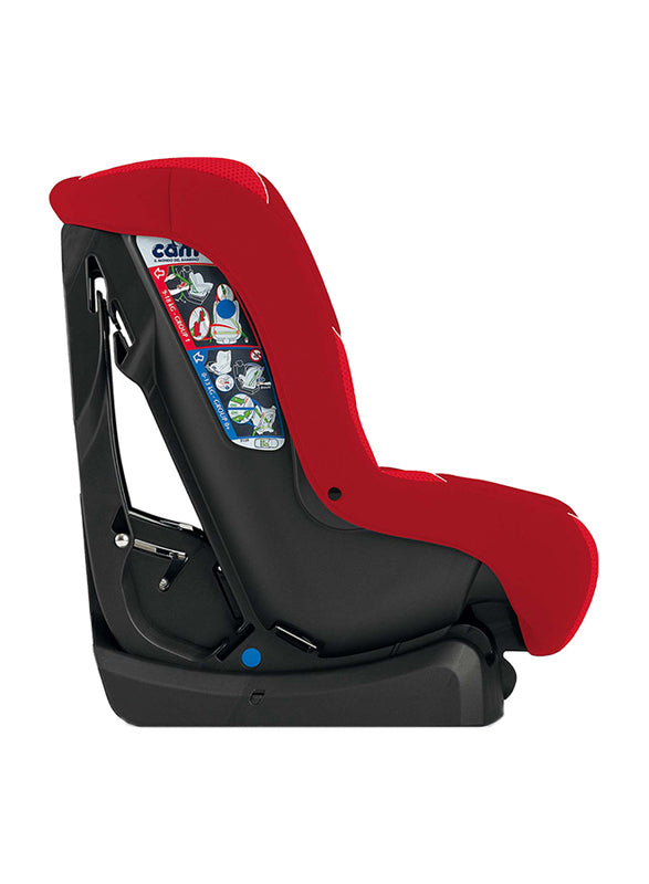 CAM Gara 0.1 Car Seat Red