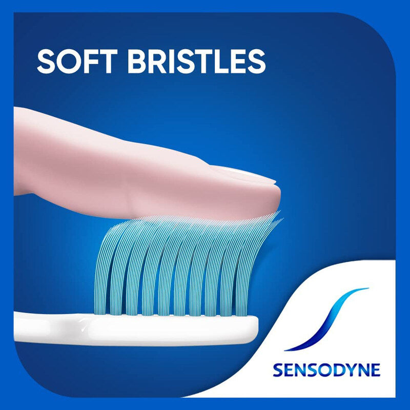 Sensodyne Sensitive Toothbrush Soft- Pack 3 Pieces