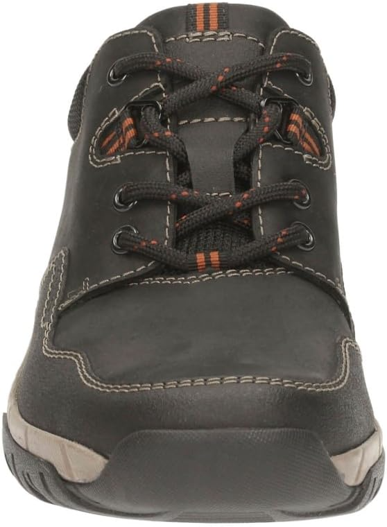 Clarks Walbeck Edge Men’s Sneakers – Stylish Leather Casual Trainers with All‑Day Comfort
