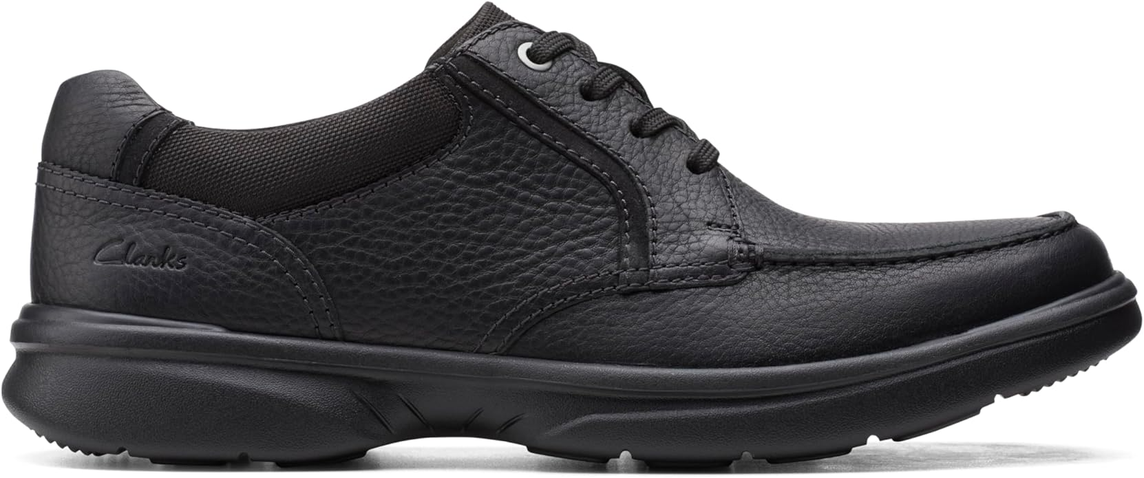 Clarks Bradley Vibe Men’s Oxford Shoes – Classic Leather Dress Shoes with Lightweight Comfort