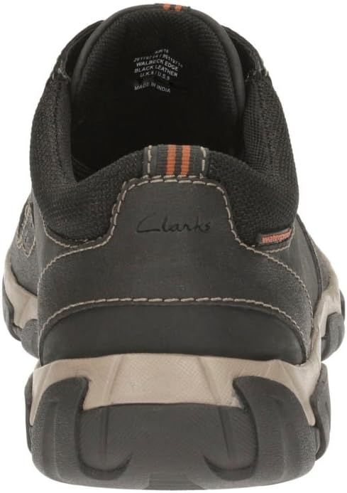 Clarks Walbeck Edge Men’s Sneakers – Stylish Leather Casual Trainers with All‑Day Comfort